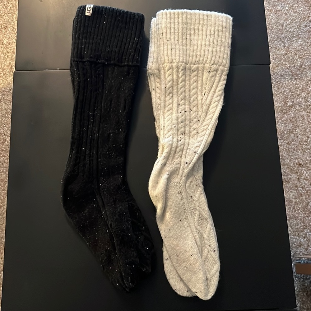 Tall Ugg Boot Socks